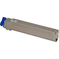 OKI 43837132 Toner Zwart