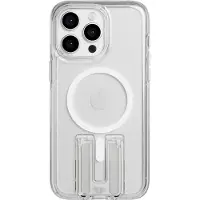 Tech21 Evo Crystal Kick MagSafe hoesje - iPhone 15 Pro Max - wit