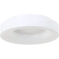 Steinhauer Plafondlamp Ringlede Ø 38 cm 2562 wit
