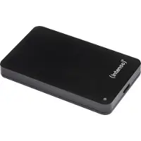 Intenso Externe harde schijf - - Memory Case - 2,5' - 500Go - Zwart