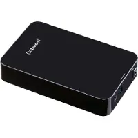 Intenso Memory Centre 4TB zwarte externe harde schijf, USB 3.2 Gen 1x1
