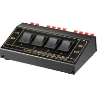 Goobay Luidspreker switch | | 4 speakers