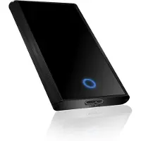 Raidsonic 2,5 inch HDD-behuizing, USB 3.0 - zwart