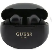 GUESS True Wireless Universele Bluetooth In-Ear Oordopjes - Zwart