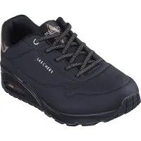 SKECHERS Sneakers laag 'Uno' goud / zwart
