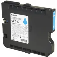Ricoh GC-31C gel inktcartridge cyaan (origineel)