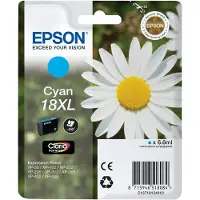 Epson 18XL (C13T18124012) Inktcartridge Cyaan Hoge capaciteit