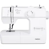 Medion LIFE SM70, Wit, Schroefdraad, 4 stappen, 3,6 mm, Zwenkbaar, 700 omwentelingen per minuut