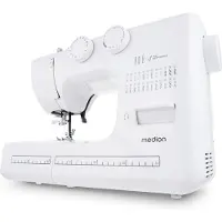 Medion LIFE MD10689 Vrijarmnaaimachine SM60, wit