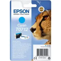 Epson Inktcartridge T071 (C13T07124010) Cyaan