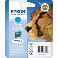 Epson T071 (C13T07124010) Inktcartridge Cyaan