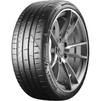 Continental zomerbanden voor motorfietsen, SportContact 7 (235/35 ZR19 (91Y) XL EVc, met velgrand)