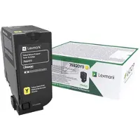 Lexmark 75B20Y0 Toner Geel