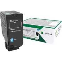 Lexmark Toner 75B20C0 Cyaan