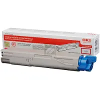 OKI 43459370 toner cartridge magenta hoge capaciteit (origineel)