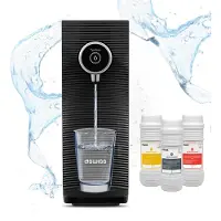4Swiss Filtersysteem WFF021, Waterfilter, Zwart