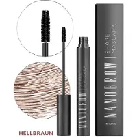 Nanobrow Light Brown Shape Mascara - 7ml