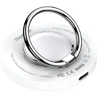 Choetech Bezprzewodowa ładowarka indukcyjna 2w1 Choetech T603-F, uchwyt (biała), Draadloze laders, Grijs