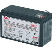 Schneider Electric RBC106 / APCRBC106 / Cartridge #106 accu voor UPS (12V, 6.0Ah, origineel)