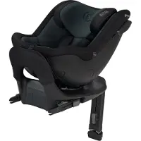 Kinderkraft I-GUARD PRO I-SIZE Autostoel voor Baby, 61–105 cm, 360 Draaiend, Inklapbaar, H-GUARD, SPS, Achterwaarts/Voorwaarts Georiënteerd, Zwart