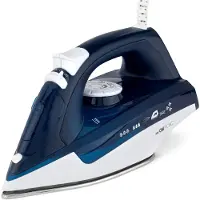 Clatronic DB 3704 - Stoomstrijkijzer met 7 functies -roestvrijstalen speciale zool - traploze temperatuurregeling.