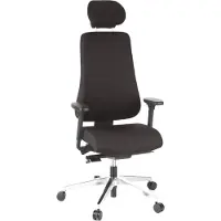 Hjh OFFICE PRO-TEC 400 - Professionele bureaustoel Zwart