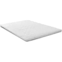 Sleezzze Zachte, visco-elastische matrastop van 140 x 200 cm, met een hoogte van 6 cm, met geheugeneffect