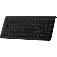 Perixx PERIBOARD-407, Mini, met kabel, USB, zwart