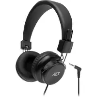 ACT opvouwbare on-ear hoofdtelefoon | 1,5 meter