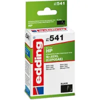 Edding Inktcartridge vervangt HP 62XL, C2P05AE Compatibel Zwart EDD-541 18-541