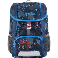 Step by step Vrije tijd rugzak Rugzak KID Backpack-Set 13L Tractor Freddy Donkerblauw