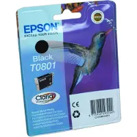 Epson Inktcartridge T0801 Zwart