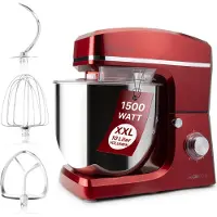 Clatronic KM 3765 Keukenmixer 1500 W Rood