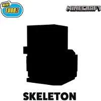 Mini TUBBZ MINECRAFT TUBBZ MINI SKELETON