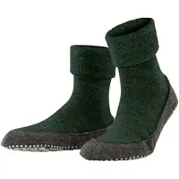 Falke Pantoffels Men Cosyshoe SO CP Green Melange-Schoenmaat 39 - 40