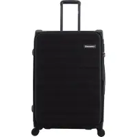 Discovery Motion zachte Koffer / Trolley / Reiskoffer - 75 cm (L) - Zwart - Zwart / Large