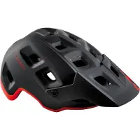 Met Terranova All-Mountain Helm Zwart Mat Rood 2022