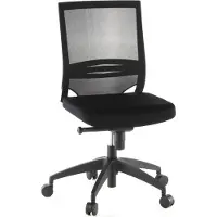 Hjh OFFICE PORTO ECO - Professionele bureaustoel Zwart
