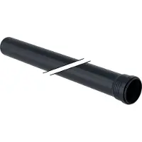 Geberit 393405141 Silent-Pro buis met koppeling