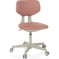 Hjh OFFICE Kinder bureaustoel KID CLASSIC Roze