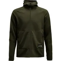 Lundhags Tived Merino Hoodie, tussenlaag, heren, groen