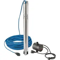 Grundfos Beregeningspakket SQ 2-55 m.30m Kabel m.10 Kabelbinder u.PM 1, 96585940