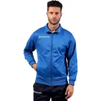 Givova Mono 500 Full Zip Sweatshirt Blauw S Man
