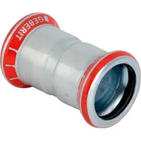 Geberit Technologie voor pijpaansluitingen, Scharnier Mapress Koolstofstaal 108mm (22011)