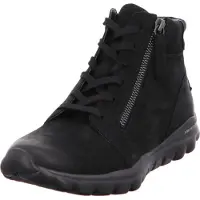 Gabor Rollingsoft 36.868 Veterschoenen | Maat 7 Dames Zwart