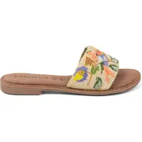Lazamani Slippers Dames Multi Textiel | Maat 37