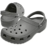 Crocs Clogs grijs