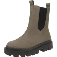 Toms Rowan boot 10020252 olijf