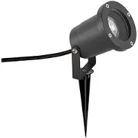 LINDBY Buitenverlichting , Nielas, dimbare, Grijs, Metaal, Modern