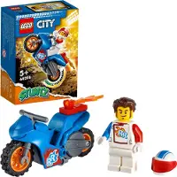 LEGO 60298 LEGO City Stuntz Raket stuntmotor